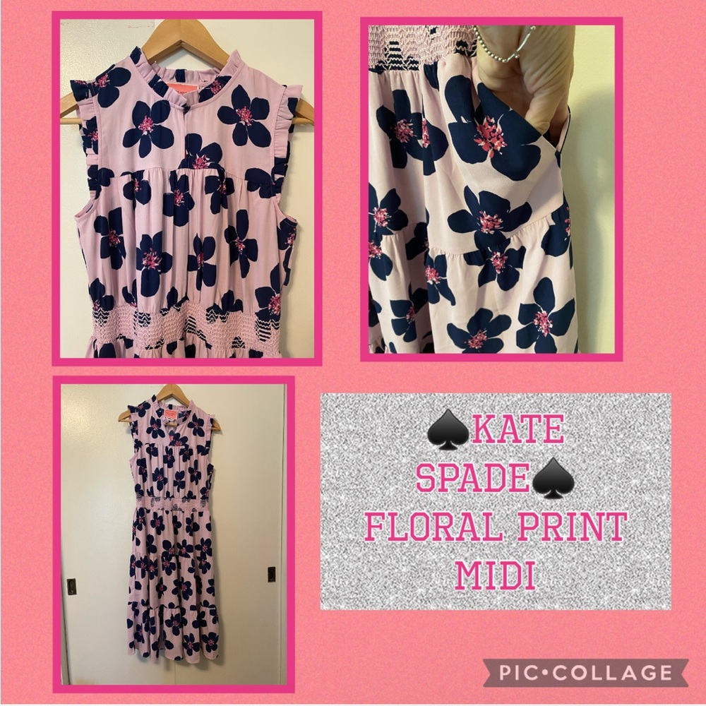 ♠️🎀KATE SPADE FLORA🎀♠️